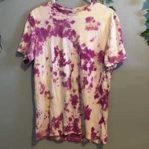 tie dye shirt